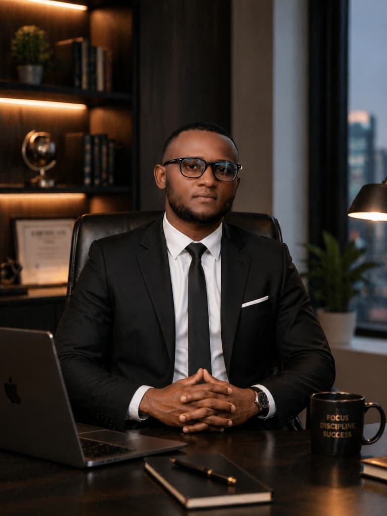 Mugabo Joshua - Founder
